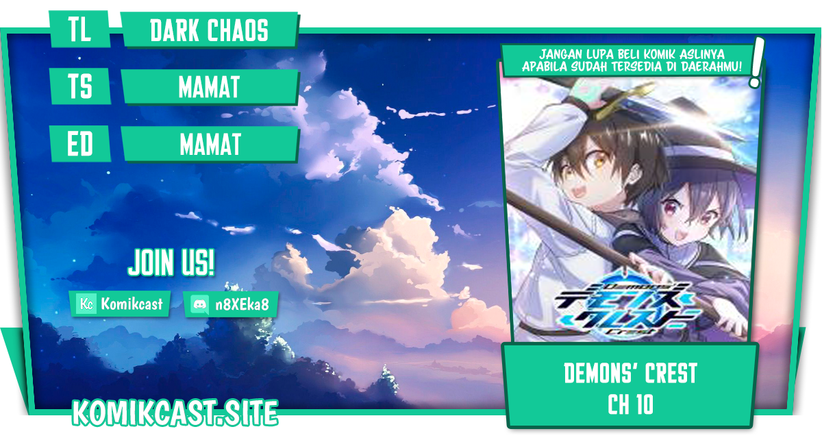 Demons’ Crest Chapter 10 Gambar 1